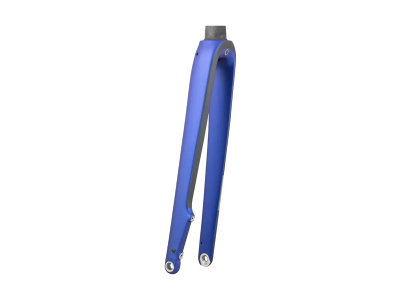 Trek 2025 Domane+ AL 700c Rigid Fork in Hex Blue-1