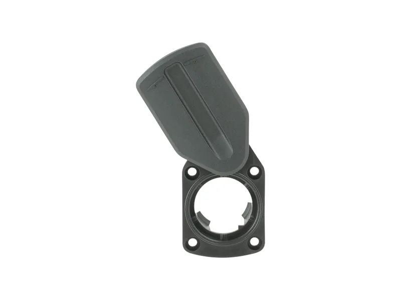 Trek 2025 Powerfly Full Suspension Charge Port Assembly in Black-1