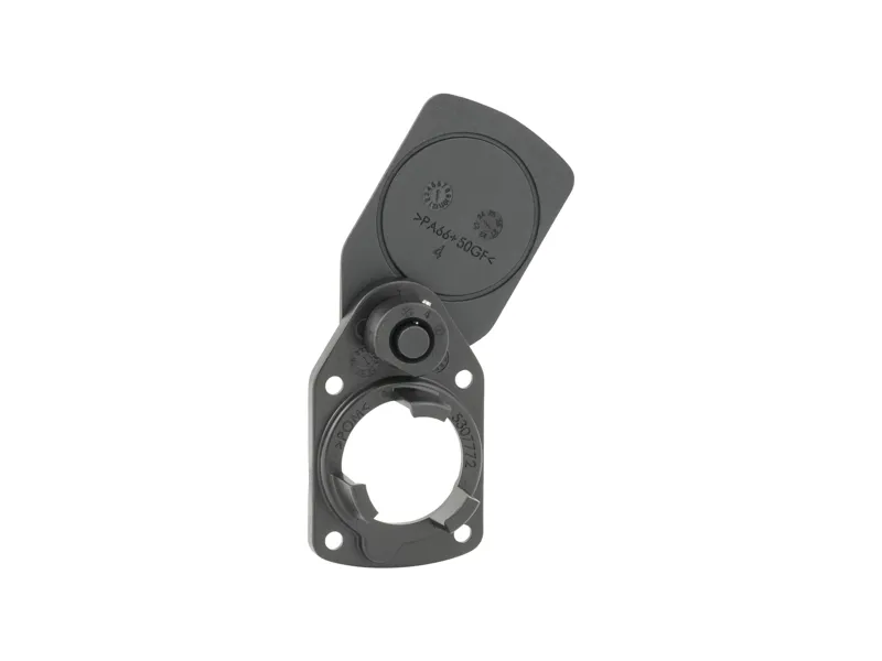 Trek 2025 Powerfly Full Suspension Charge Port Assembly in Black-2