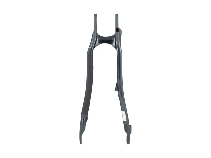 Trek 2025 Rail+ Carbon Gen 5 Chainstay in Lithium Grey/Dark Orange-1