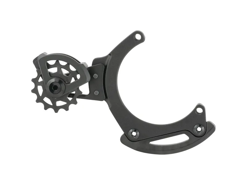 Trek 2025 Slash+ Bash Guard and Chain Guide with Motor Mounts in Black-1