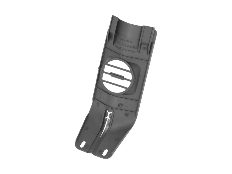 Trek 2025 Slash+ Carbon Bottom Bracket Wiring Access Panel in Black-1