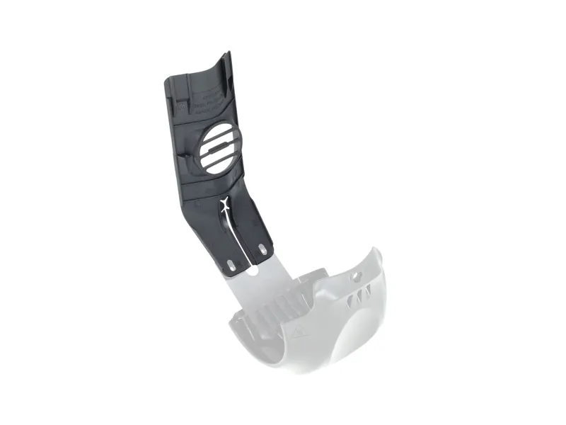Trek 2025 Slash+ Carbon Bottom Bracket Wiring Access Panel in Black-3