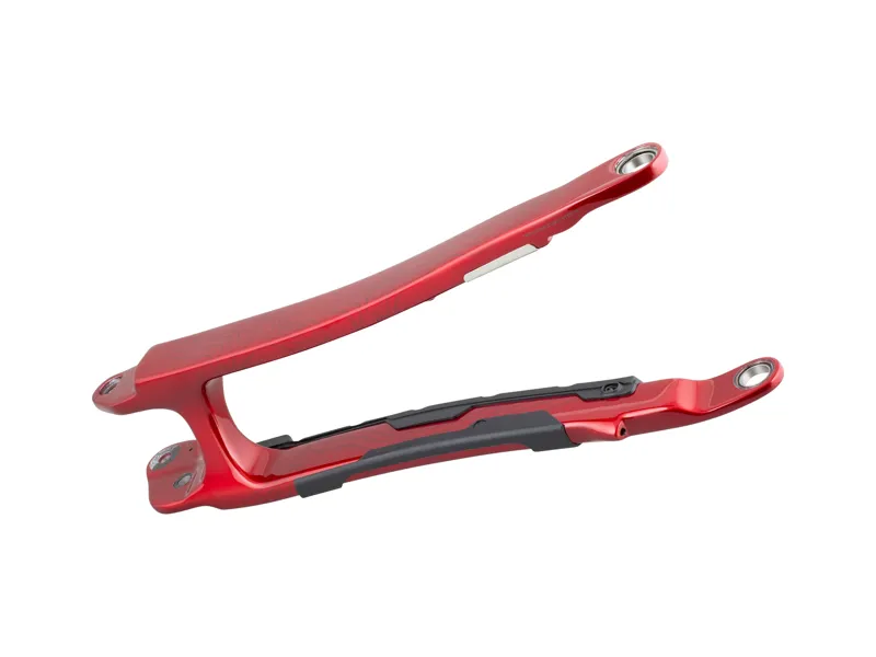 Trek 2025 Slash+ Carbon Chainstay in Crimson-1