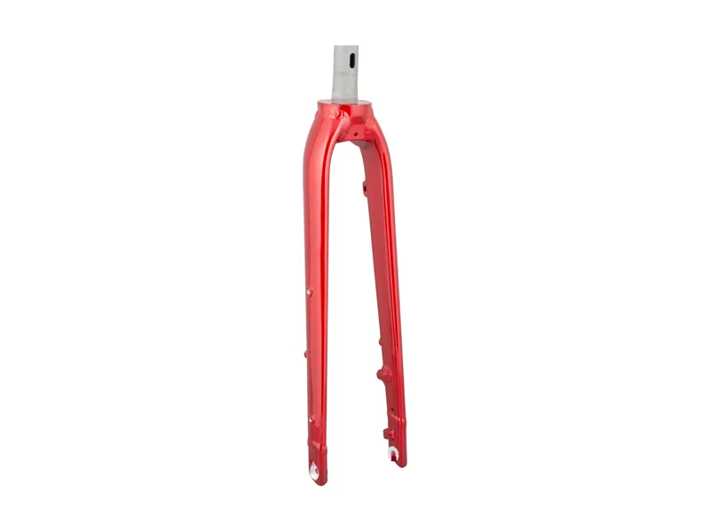 Balfes Bikes Trek 2026 FX 2 700c Disc Rigid Fork in Fury Red | Free postage over £30, £10 off first order, price match & 0% finance.
