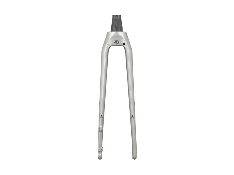 Trek 2026 FX 3 700c Disc Rigid Fork in Lunar Silver-1