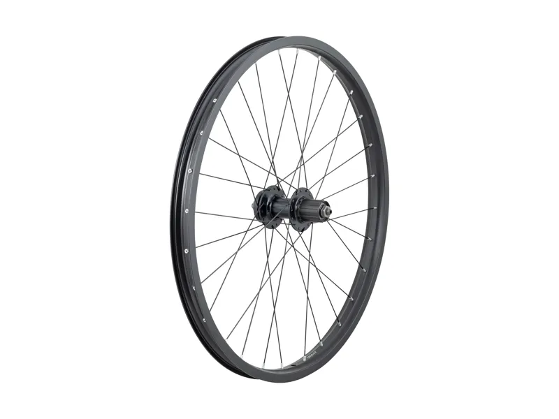 Balfes Bikes Trek 24 Disc MTB Wheel in Black | Free postage over £30, £10 off first order, price match & 0% finance.
