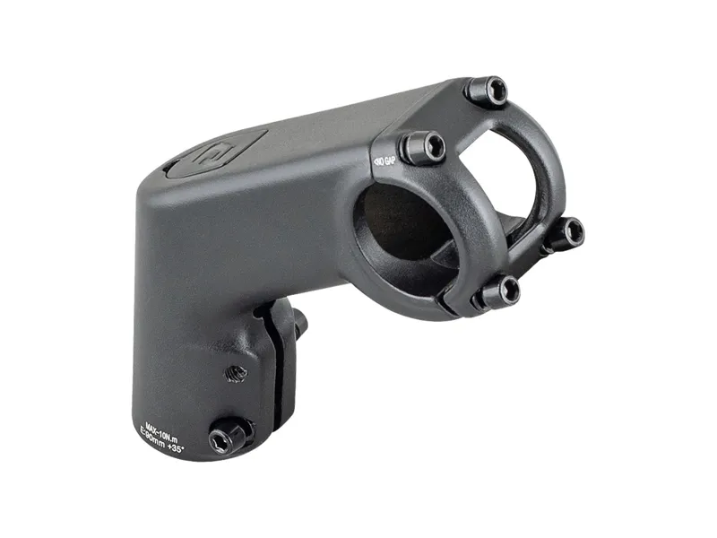 Balfes Bikes Trek 55mm High 35 Degree Rise Stem in Black | Free postage over £30, £10 off first order, price match & 0% finance.