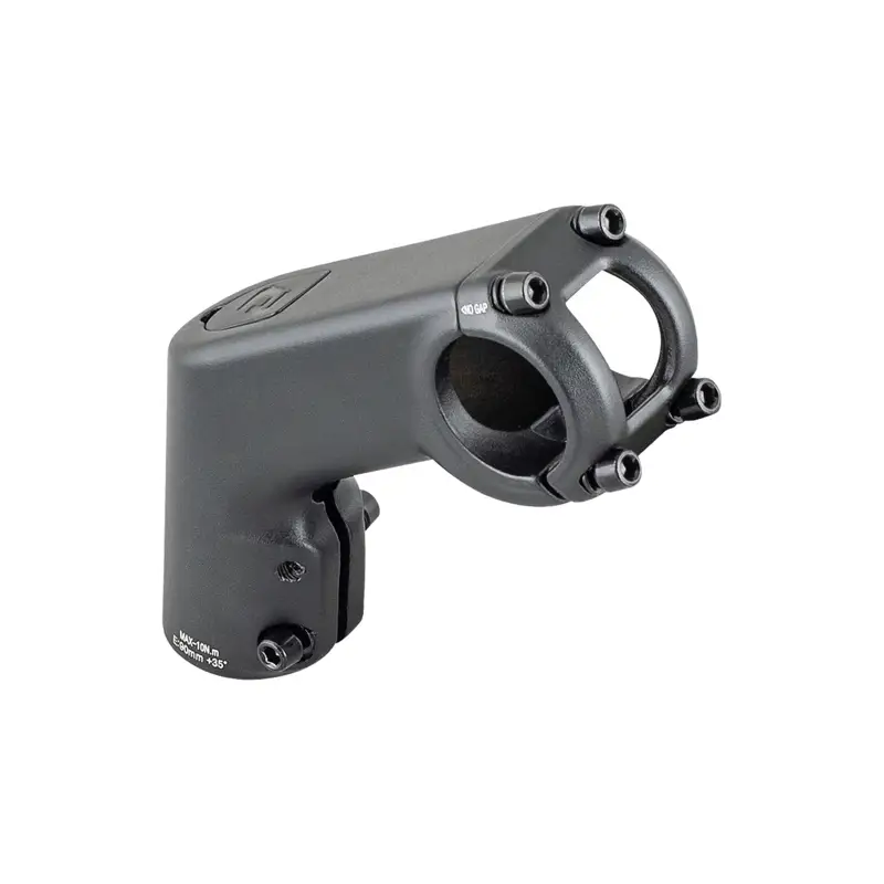 Balfes Bikes Trek 55mm High 35 Degree Rise Stem in Black | Free postage over £30, £10 off first order, price match & 0% finance.