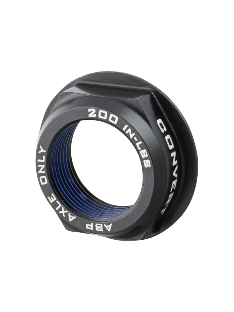 Balfes Bikes Trek ABP Convert Non-Drive Side Nut Adapter in Black | Free postage over £30, £10 off first order, price match & 0% finance.