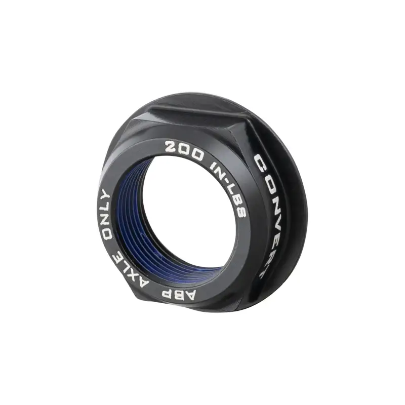 Balfes Bikes Trek ABP Convert Non-Drive Side Nut Adapter in Black | Free postage over £30, £10 off first order, price match & 0% finance.