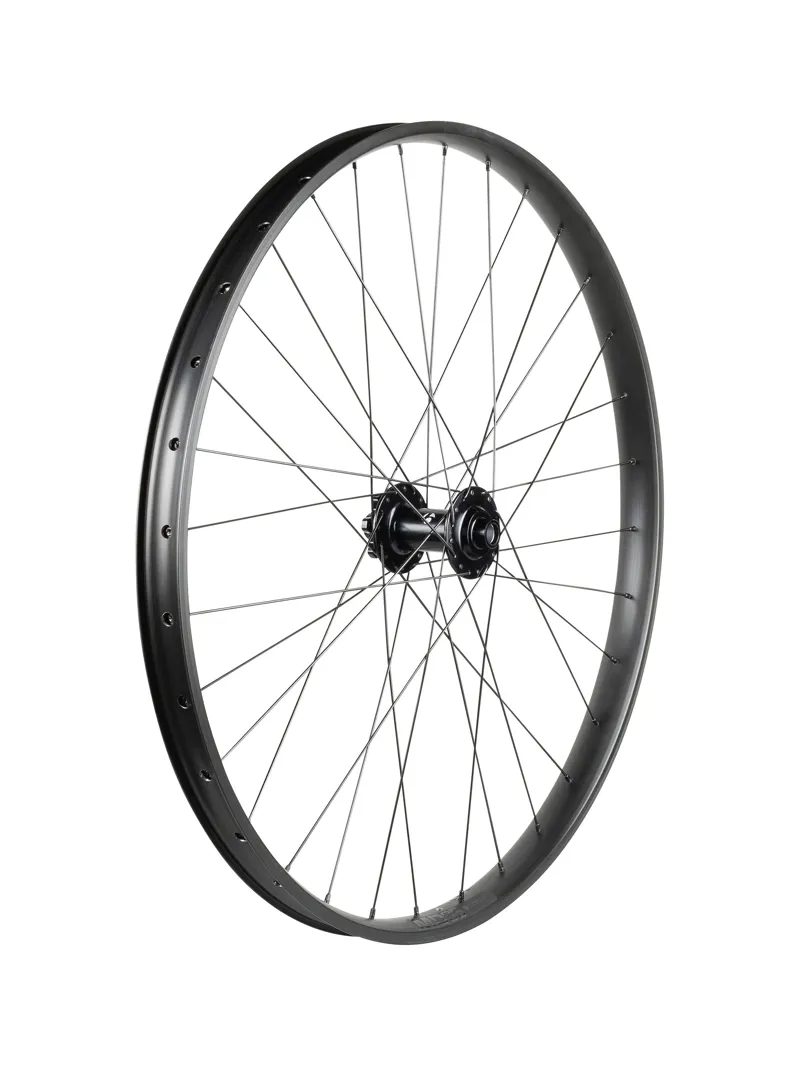 Balfes Bikes Trek Alex MD35 Boost 27.5 MTB Wheel in Black/Dark Grey | Free postage over £30, £10 off first order, price match & 0% finance.