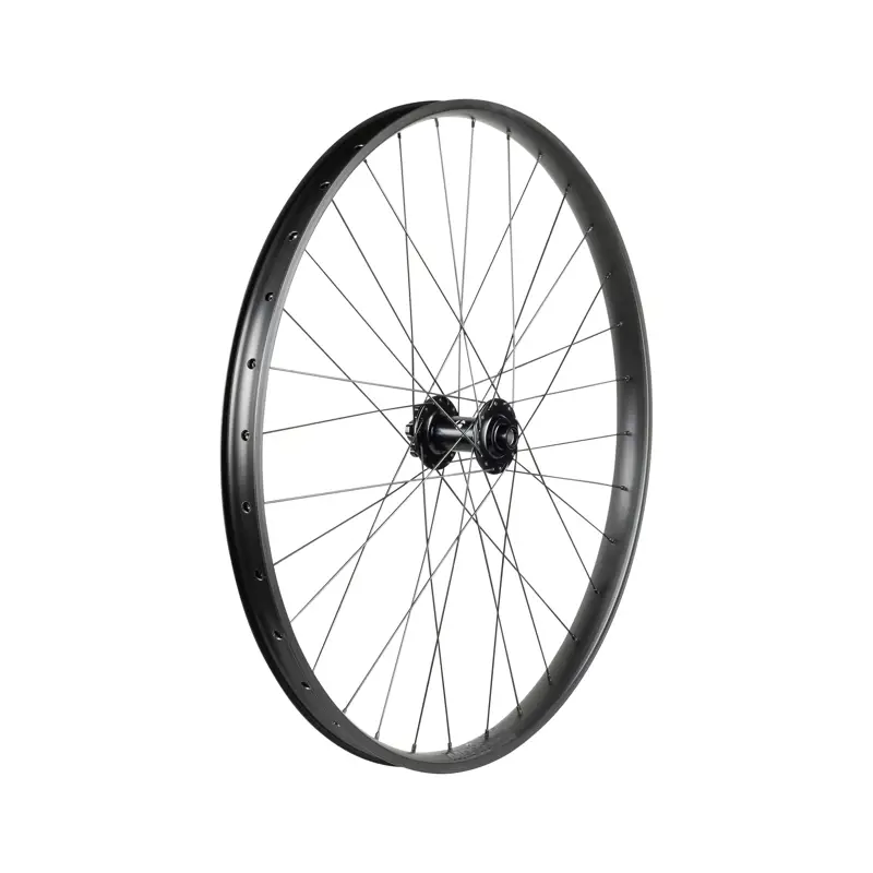 Balfes Bikes Trek Alex MD35 Boost 27.5 MTB Wheel in Black/Dark Grey | Free postage over £30, £10 off first order, price match & 0% finance.