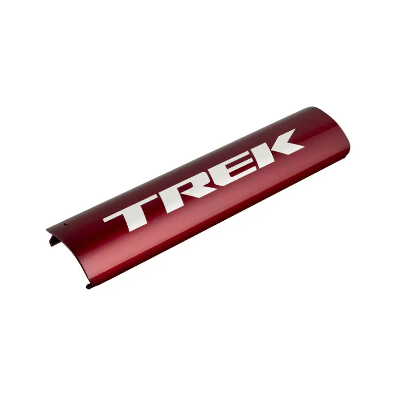 Balfes Bikes Trek Allant+ 8 Battery Cover in Rage Red/Chrome | Free postage over £30, £10 off first order, price match & 0% finance.