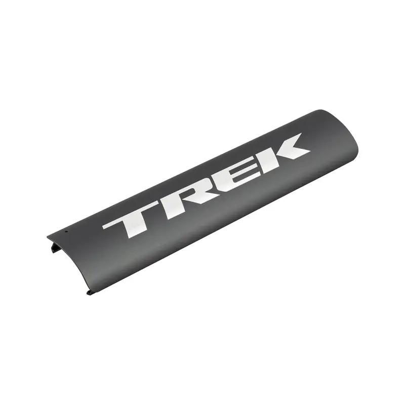 Balfes Bikes Trek Allant+ 9 Battery Cover in Chrome/Dnister Black | Free postage over £30, £10 off first order, price match & 0% finance.