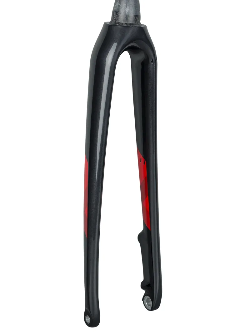Balfes Bikes Trek Boone Gen 2 700c Rigid Fork in Dnister Black/Viper Red | Free postage over £30, £10 off first order, price match & 0% finance.