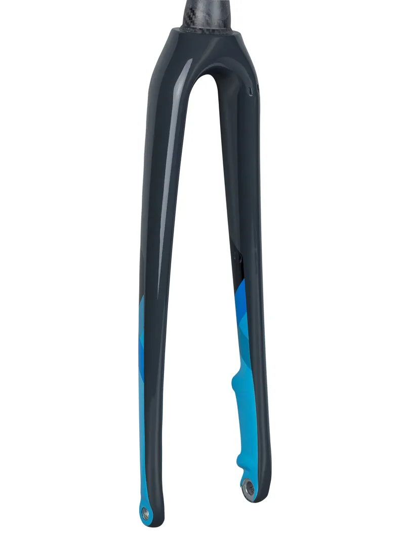 Balfes Bikes Trek Boone Gen 2 700c Rigid Fork in Solid Charcoal/California Sky Blue | Free postage over £30, £10 off first order, price match & 0% finance.