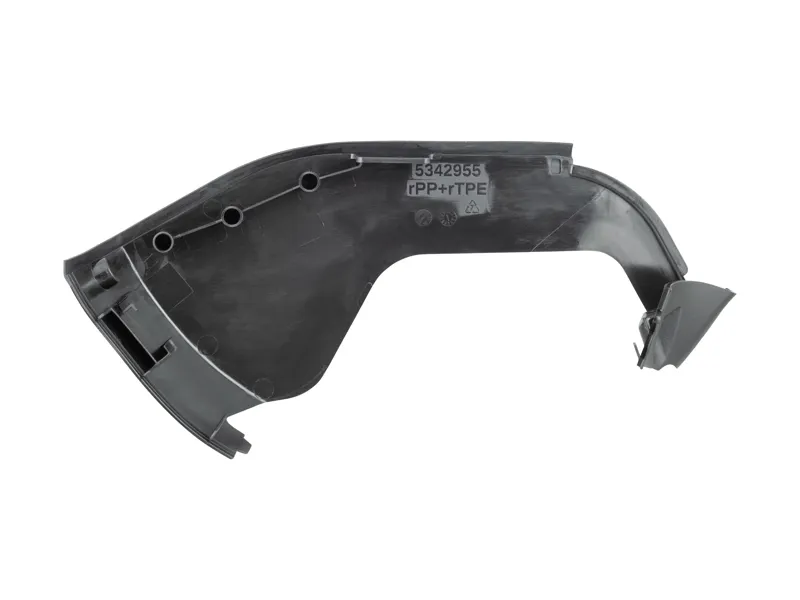 Trek Charter+ Outer Chainguard in Black-1