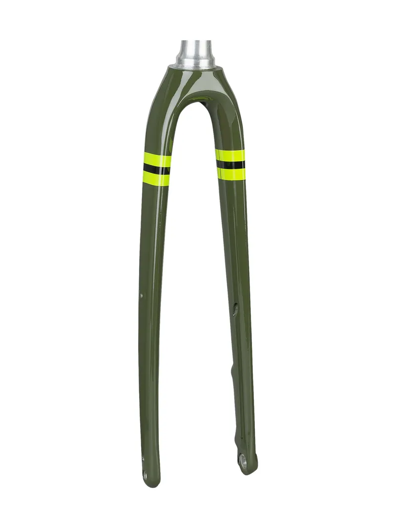 Balfes Bikes Trek Checkpoint AL 700c Rigid Fork in Olive Grey/Volt | Free postage over £30, £10 off first order, price match & 0% finance.