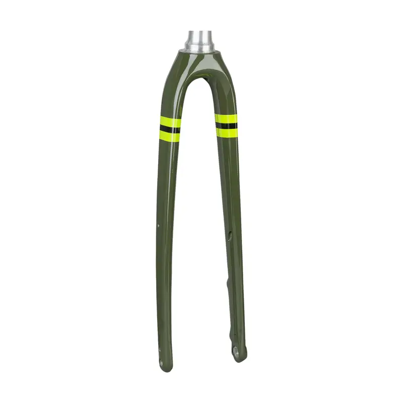 Balfes Bikes Trek Checkpoint AL 700c Rigid Fork in Olive Grey/Volt | Free postage over £30, £10 off first order, price match & 0% finance.
