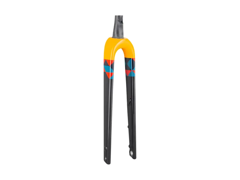 Balfes Bikes Trek Checkpoint SLR 700c Rigid Fork in Marigold/Radioactive Red | Free postage over £30, £10 off first order, price match & 0% finance.