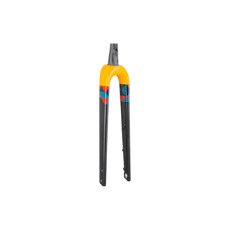 Balfes Bikes Trek Checkpoint SLR 700c Rigid Fork in Marigold/Radioactive Red | Free postage over £30, £10 off first order, price match & 0% finance.