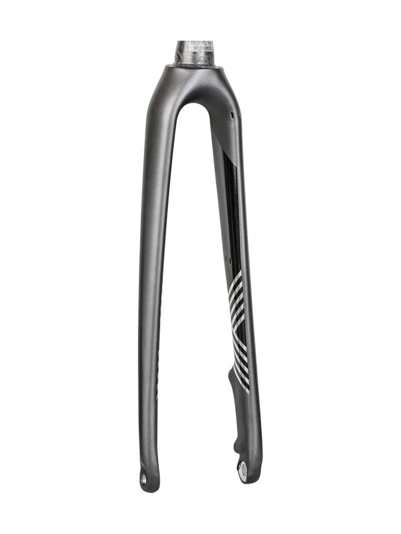 Balfes Bikes Trek Crockett Gen 2 700c Disc Fork in Dnister Black/Stainless | Free postage over £30, £10 off first order, price match & 0% finance.