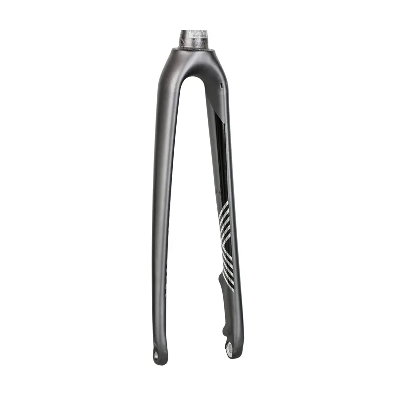 Balfes Bikes Trek Crockett Gen 2 700c Disc Fork in Dnister Black/Stainless | Free postage over £30, £10 off first order, price match & 0% finance.