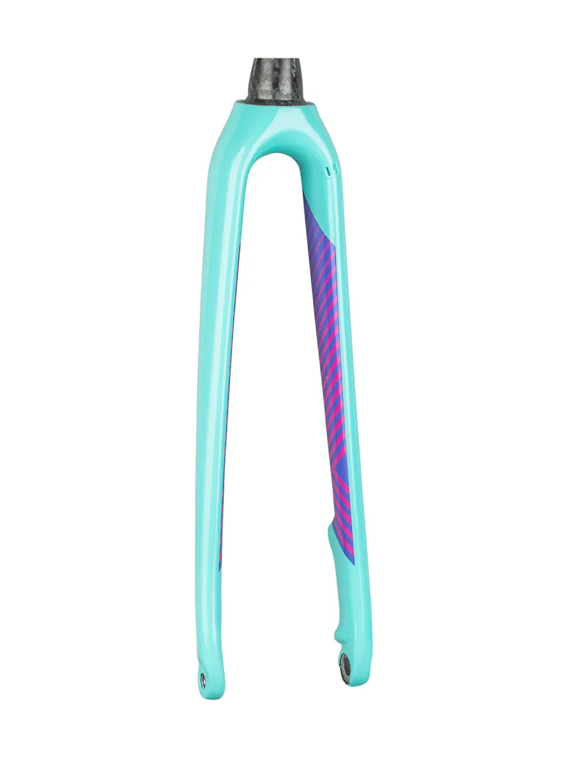 Balfes Bikes Trek Crockett Gen 2 700c Disc Fork in Miami Green/UltraViolet | Free postage over £30, £10 off first order, price match & 0% finance.