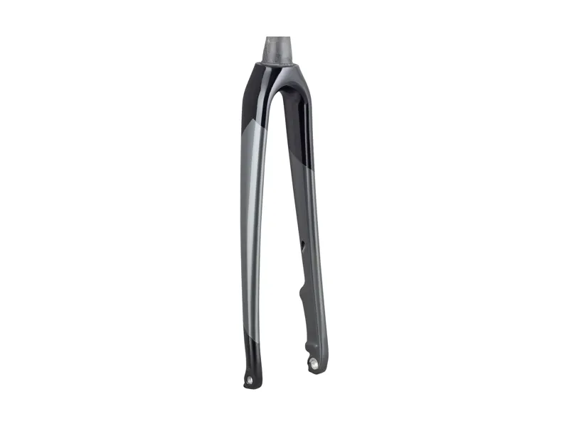 Balfes Bikes Trek Crockett Rigid Fork in Lithium Grey/Trek Black | Free postage over £30, £10 off first order, price match & 0% finance.