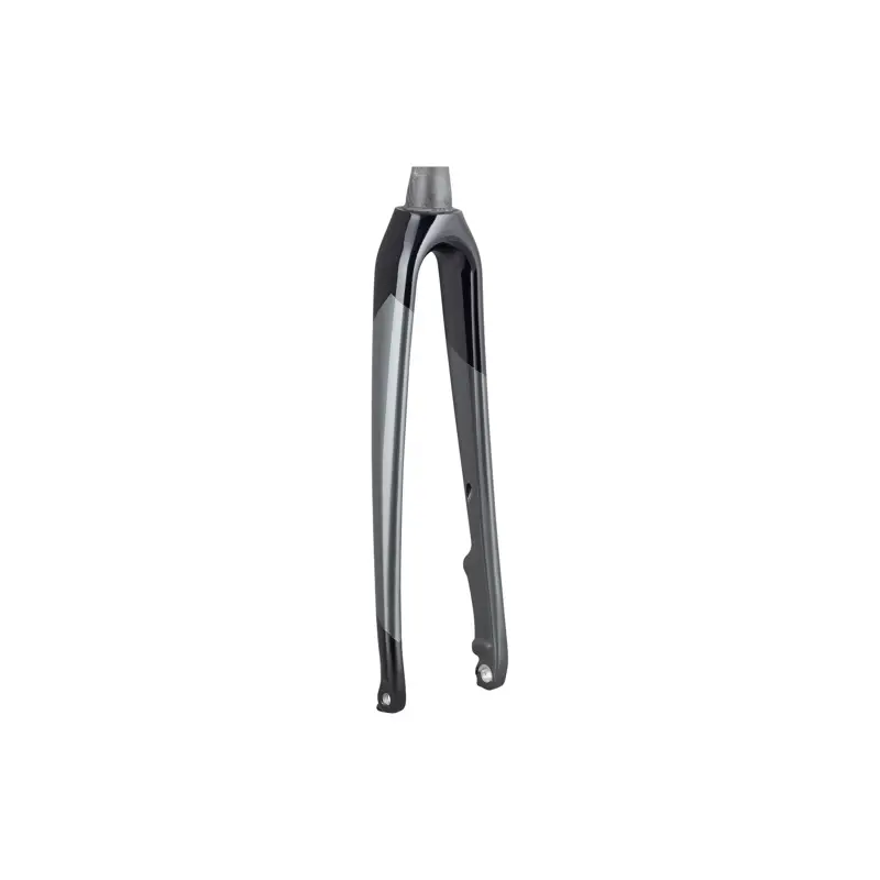Balfes Bikes Trek Crockett Rigid Fork in Lithium Grey/Trek Black | Free postage over £30, £10 off first order, price match & 0% finance.