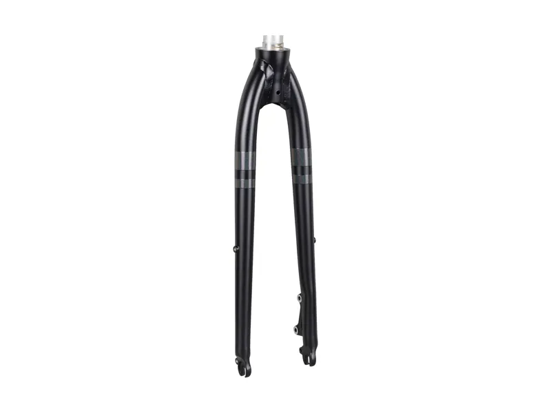 Balfes Bikes Trek District 4 Ahead Disc 700c Rigid Fork in Trek Black | Free postage over £30, £10 off first order, price match & 0% finance.