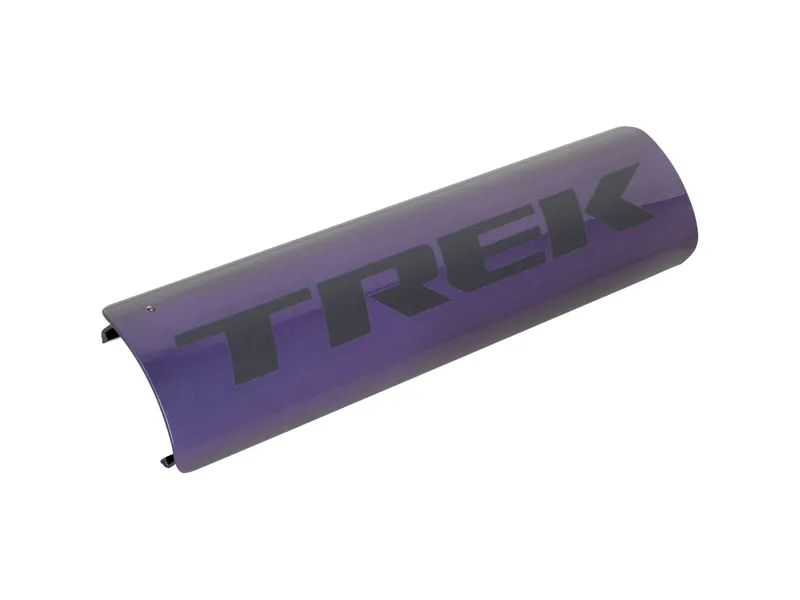 Balfes Bikes Trek District+ RIB Battery Cover in Purple Flip/Trek Black | Free postage over £30, £10 off first order, price match & 0% finance.