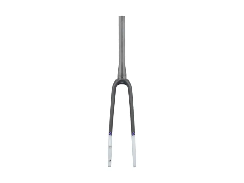 Trek Domane AL 2 700c Rigid Fork in Plasma Grey Pearl/Carbon Smoke-1