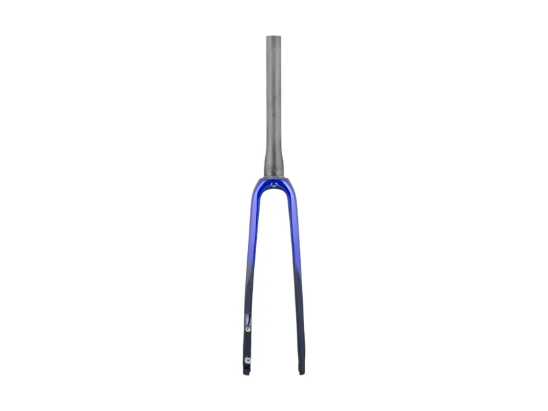 Trek Domane AL 4 700c Rigid Fork in Hex Blue-1