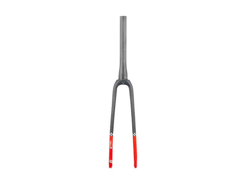 Trek Domane AL 4 700c Rigid Fork in Viper Red/Carbon Smoke-1