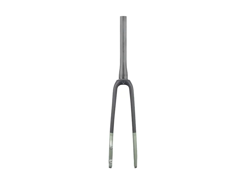 Trek Domane AL 5 700c Rigid Fork in Lichen Green/Carbon Smoke-1