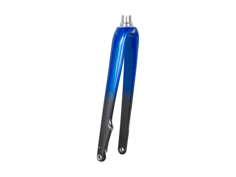 Trek Domane AL 700c Rigid Fork in Alpine Blue/Dnister Black-1