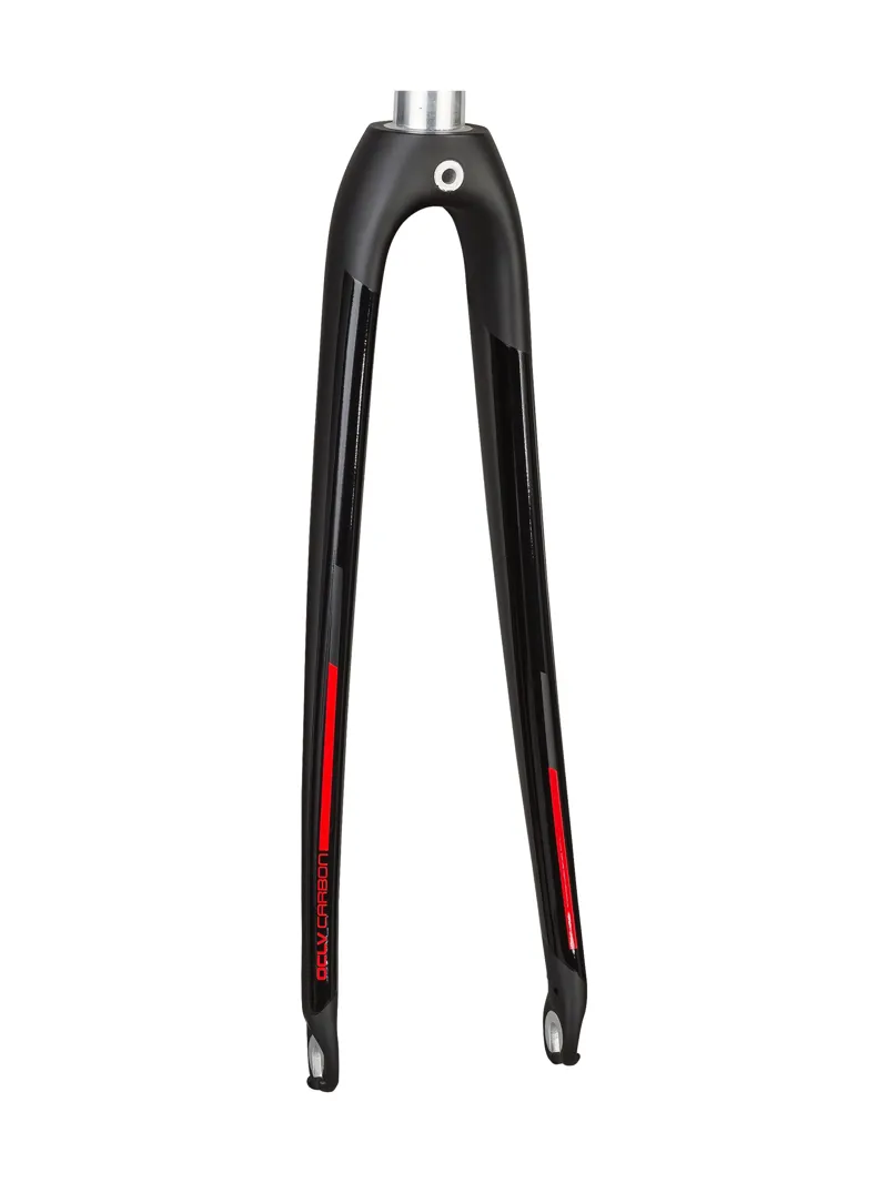 Balfes Bikes Trek Domane AL 700c Rigid Fork in Black/Viper Red | Free postage over £30, £10 off first order, price match & 0% finance.