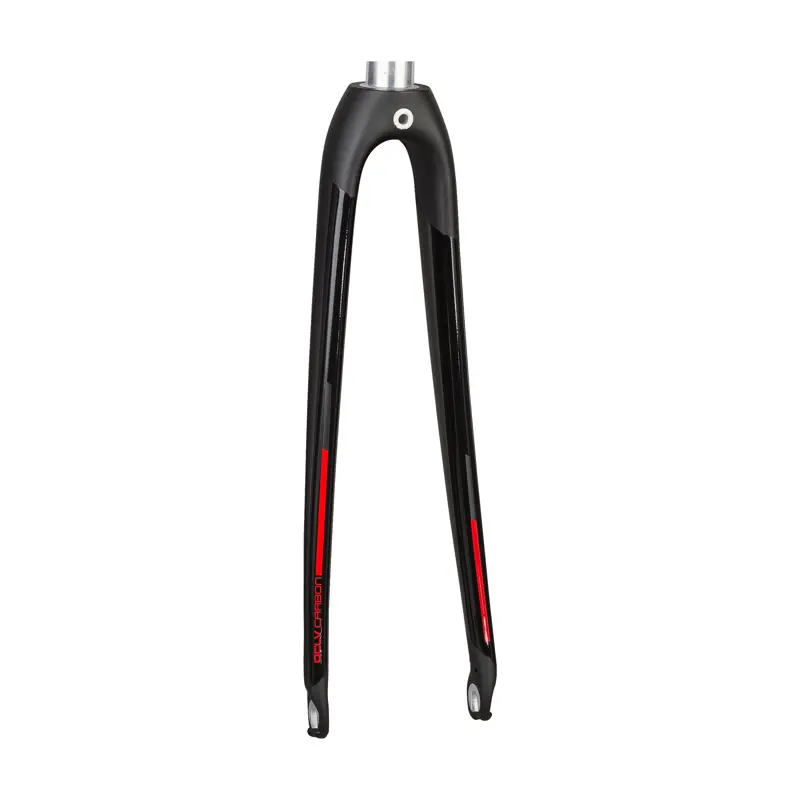 Balfes Bikes Trek Domane AL 700c Rigid Fork in Black/Viper Red | Free postage over £30, £10 off first order, price match & 0% finance.