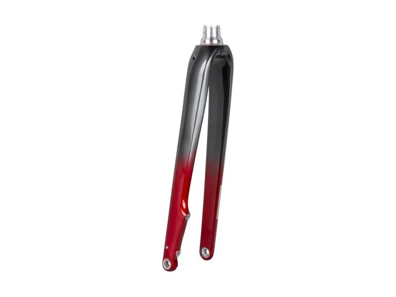 Trek Domane AL 700c Rigid Fork in Crimson/Lithium Grey-1
