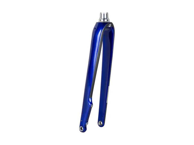 Trek Domane AL 700c Rigid Fork in Hex Blue-1