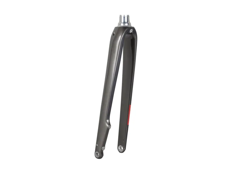 Trek Domane AL 700c Rigid Fork in Mercury-1