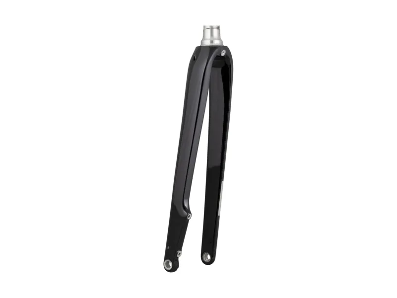 Trek Domane AL 700c Rigid Fork in Trek Black/Chrome-1