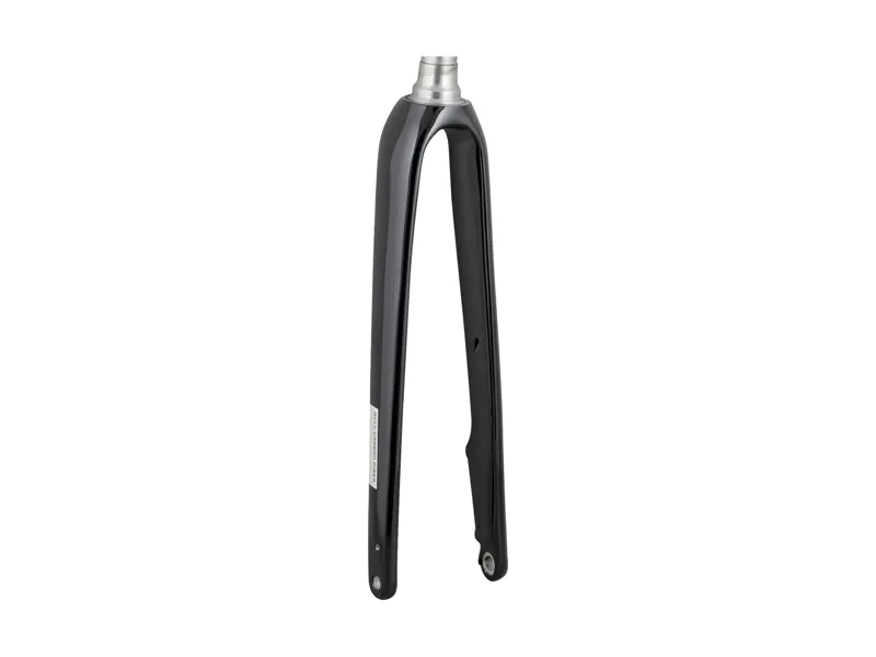 Balfes Bikes Trek Domane AL 700c Rigid Fork in Trek Black/Chrome | Free postage over £30, £10 off first order, price match & 0% finance.