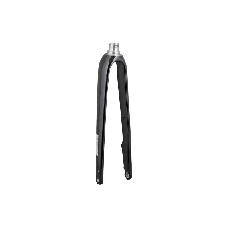 Balfes Bikes Trek Domane AL 700c Rigid Fork in Trek Black/Chrome | Free postage over £30, £10 off first order, price match & 0% finance.