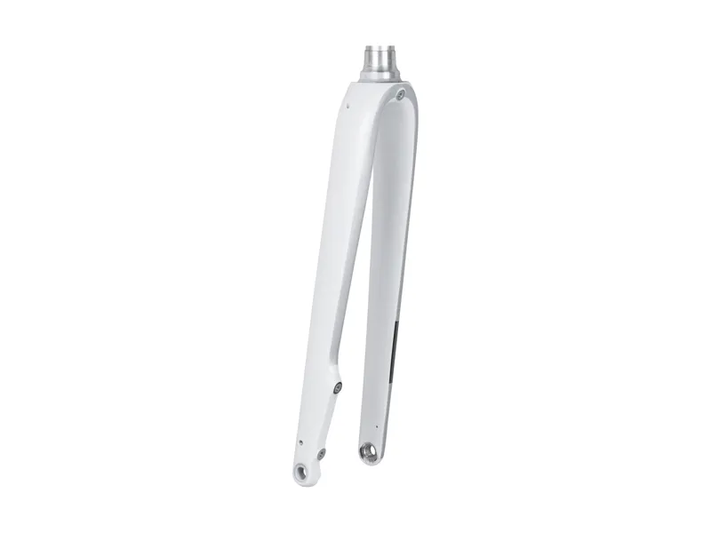 Trek Domane AL 700c Rigid Fork in Trek White-1