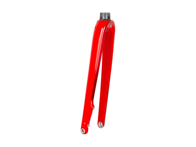Trek Domane+ AL 700c Rigid Fork in Viper Red-1
