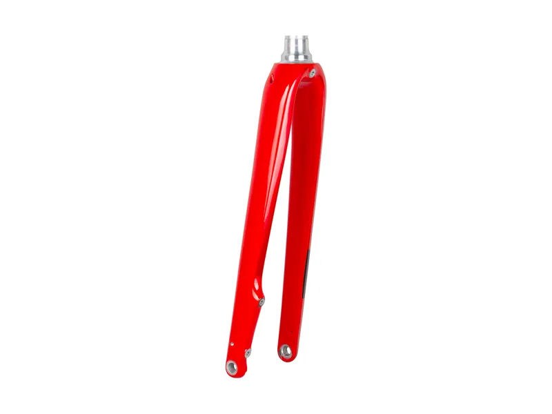Trek Domane AL 700c Rigid Fork in Viper Red-1