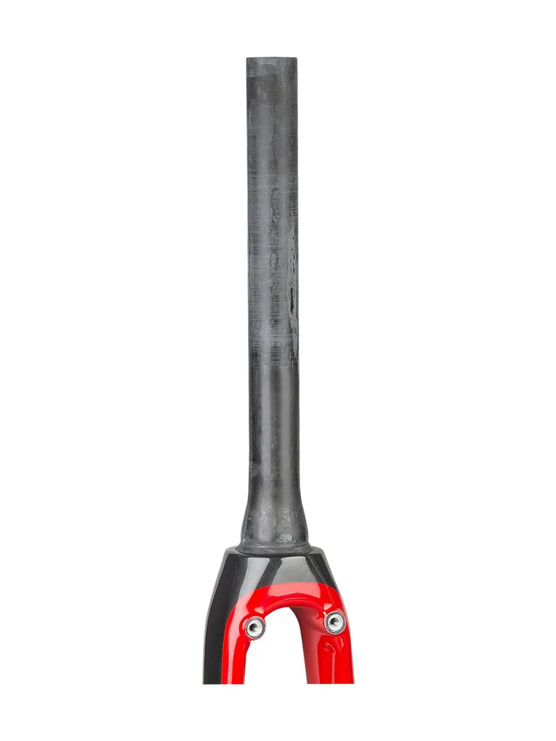 Trek Domane SL 5 700c Rigid Fork in Dnister Black/Viper Red-1